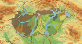 Soil types – Hungary (map)