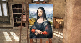 Leonardo Da Vinci ateljee (Firence, 16. sajand)