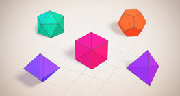 Platonic solids