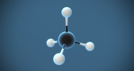 Methane (CH₄)