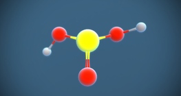 Sulphurous acid (H₂SO₃)