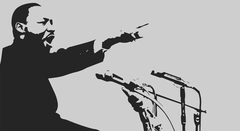 Bir hayali olan adam: Martin Luther King