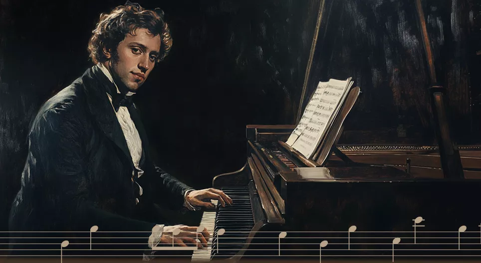Frédéric Chopin, 'the poet of the piano'