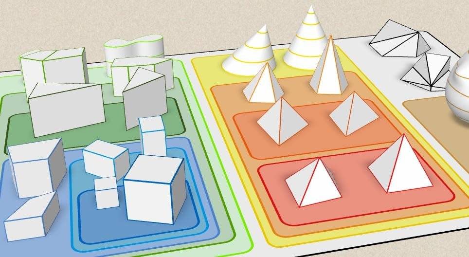 Geometrik Cisimlerin Gruplandırılması 1