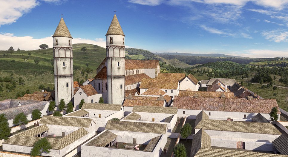 St. Gallen Manastırı (11. yüzyıl)