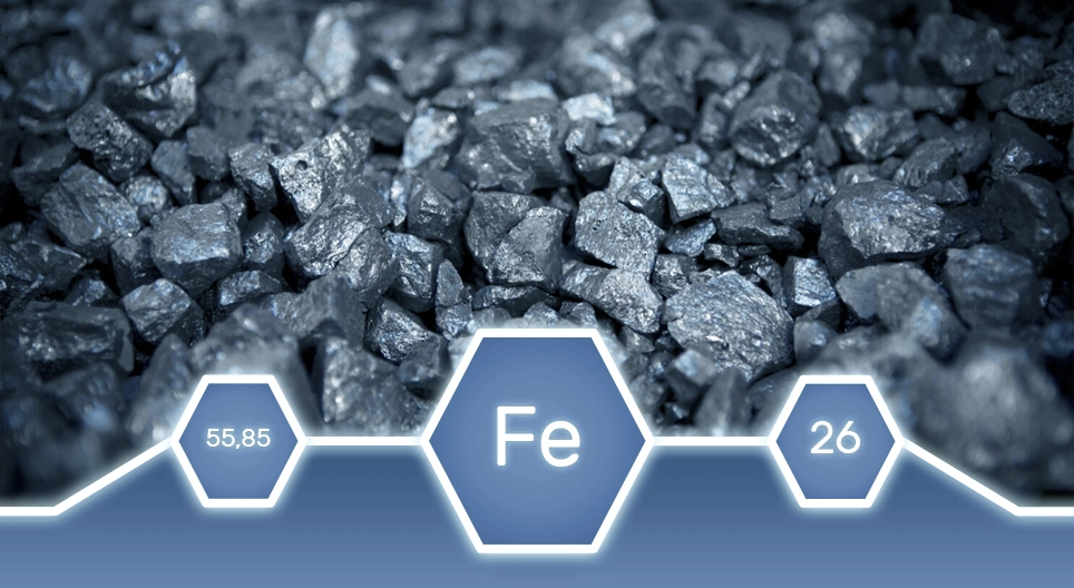 Залізо – найважливіший промисловий метал