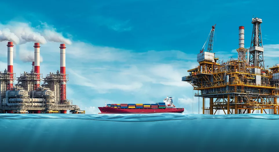 The economic use of the sea and its resources