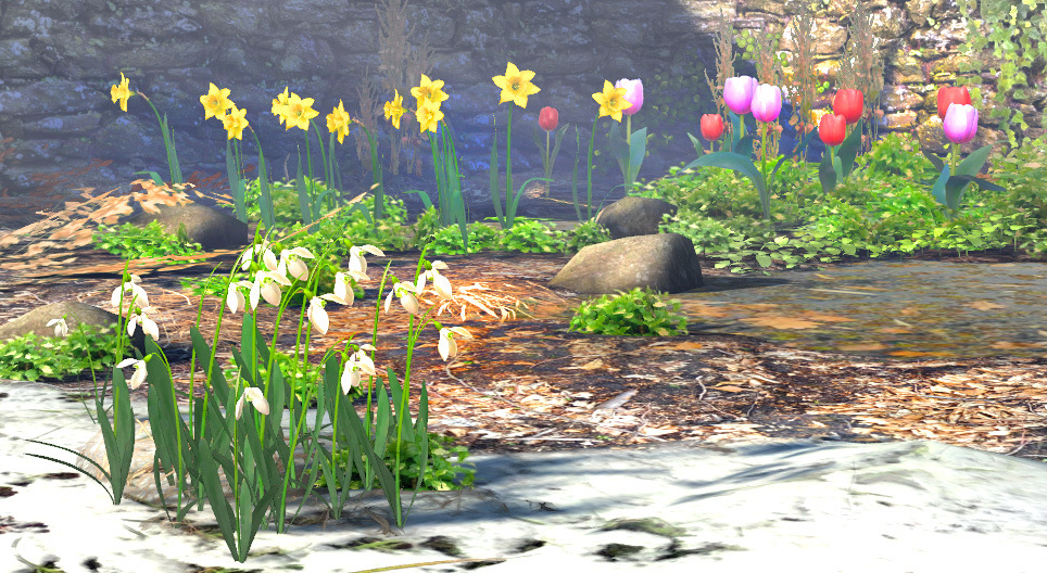 Весняні цибулеві рослини