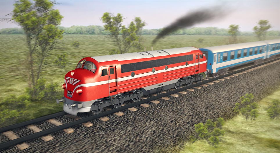 MÁV M61 дизельний локомотив (1963)