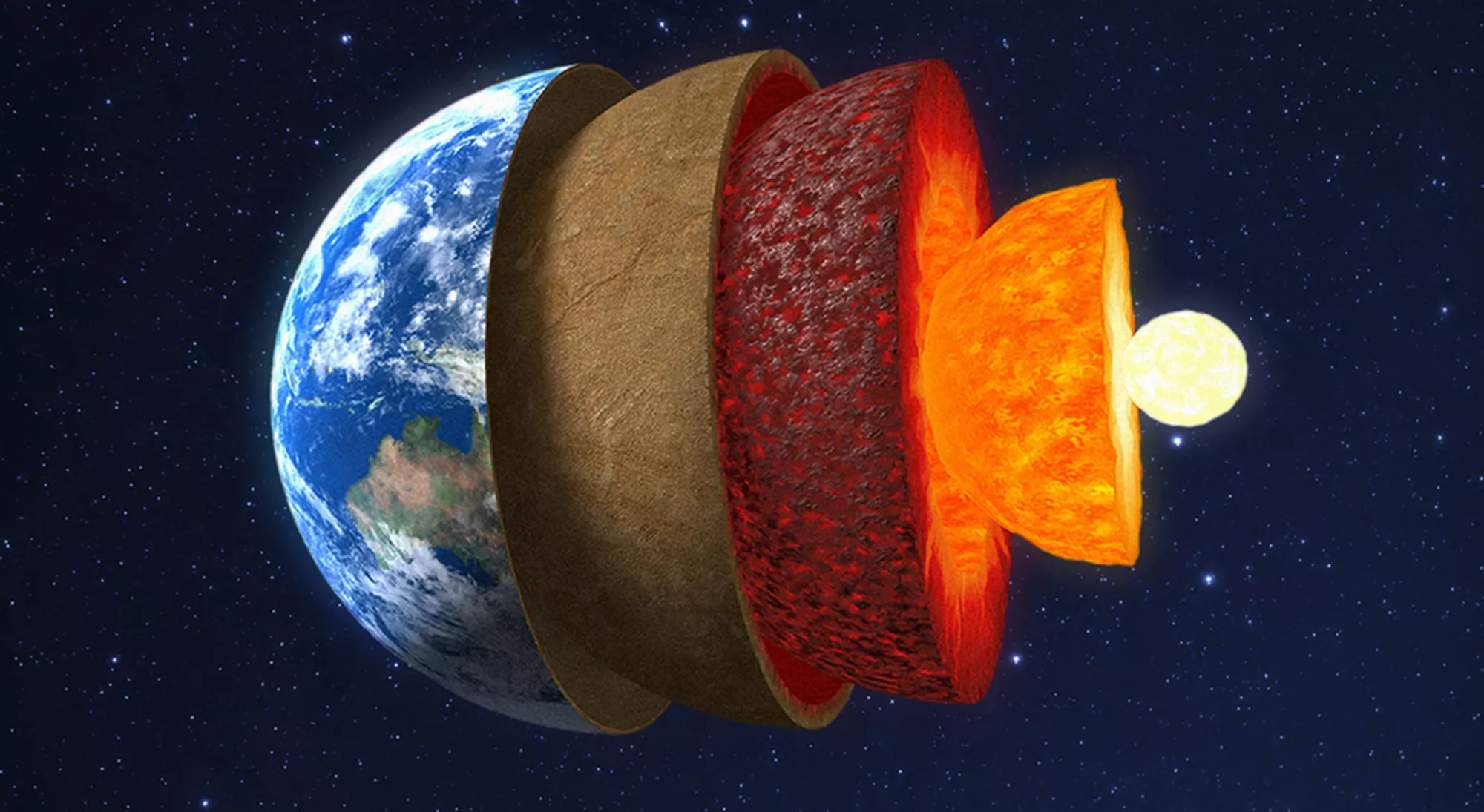 Hành trình đến Trung tâm Trái đất