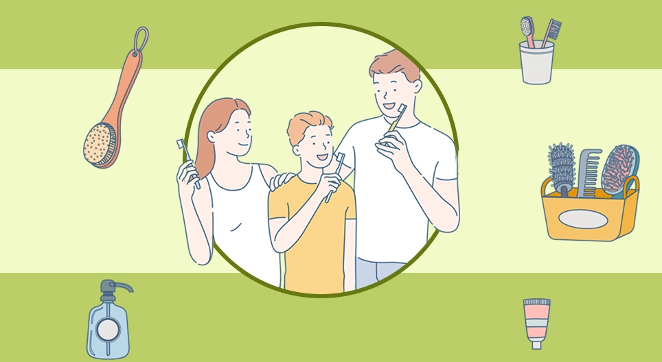 Làm thế nào để giữ cơ thể sạch sẽ?