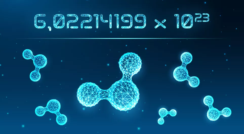 Số Avogadro lớn đến mức nào?