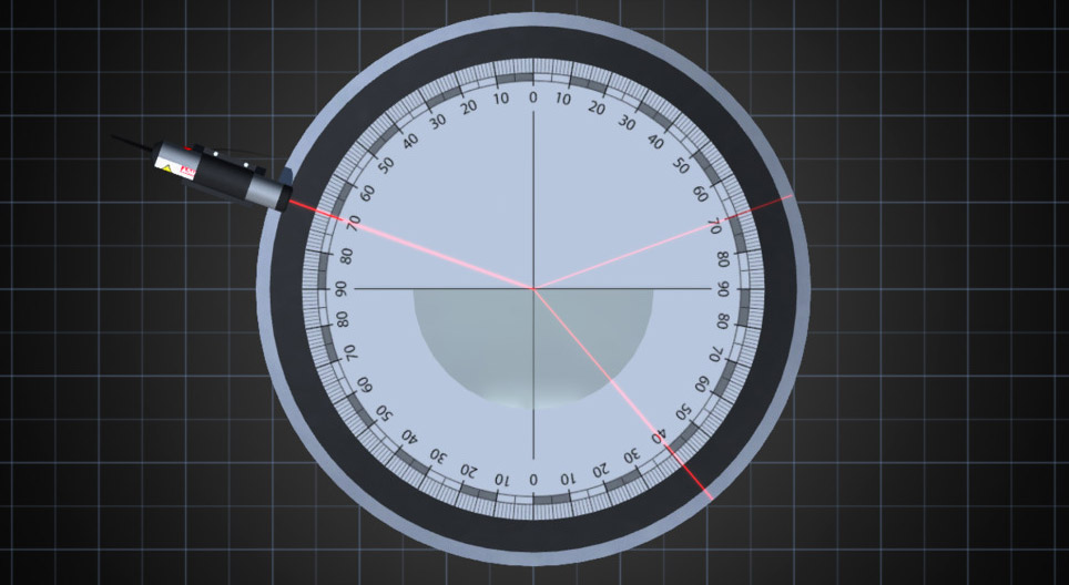 Phản xạ và khúc xạ ánh sáng