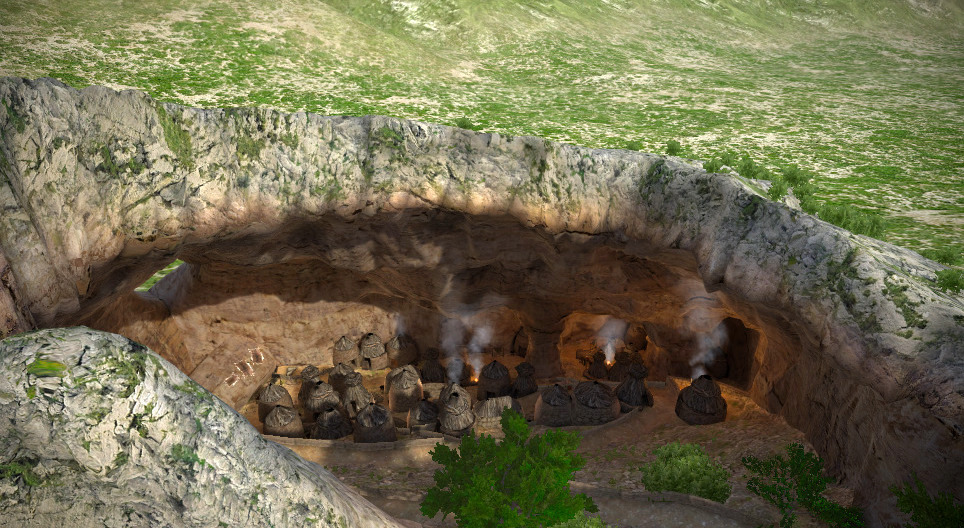 Village of Tiscali (Sardinia, first millennium BC)