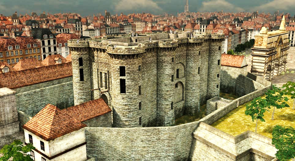 Bastille (Paris, thế kỷ 18)